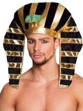 Accessoires:Pharaoh Hat Tutanchamun:black/gold 