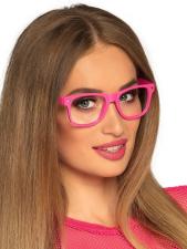 Accessoires:Party glasses:neon pink 